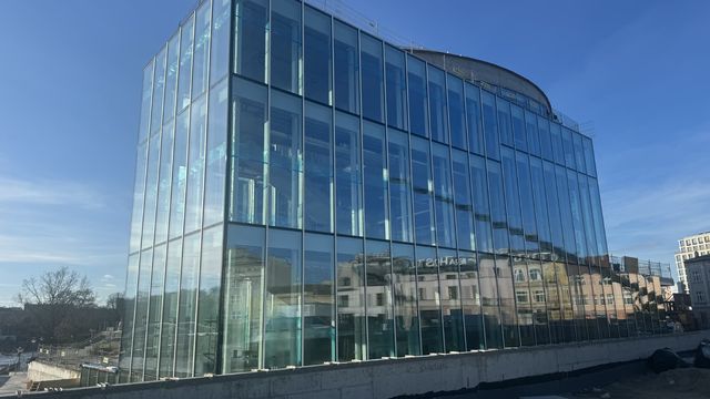 Opera Nova Bydgoszcz — aluminium-glass façade by MB Michał Błazucki
